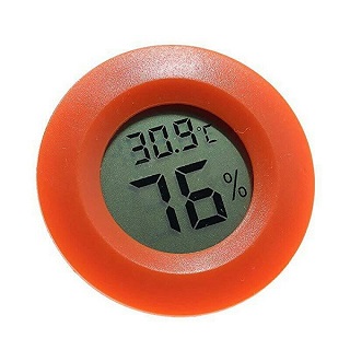 Mini Digital Thermometer Hygrometer Temperature Humidity Indoor Room LCD Meter